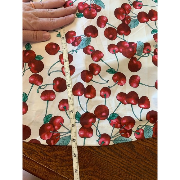 City Chic Cherry Rockabilly Pinup Girl Midi Dress Plus Size 20 NEW - Picture 13 of 13